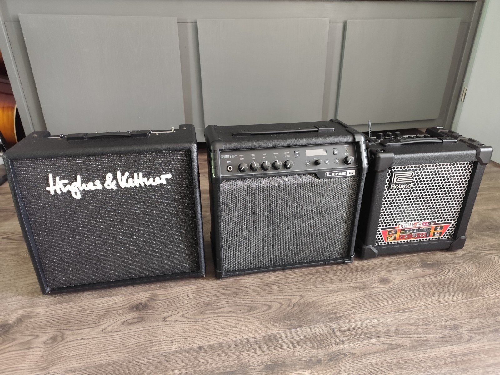 Gitaarversterkers: Roland, Line 6, Hughes & Kettn, Ophalen, Gebruikt, Gitaar, Minder dan 50 watt