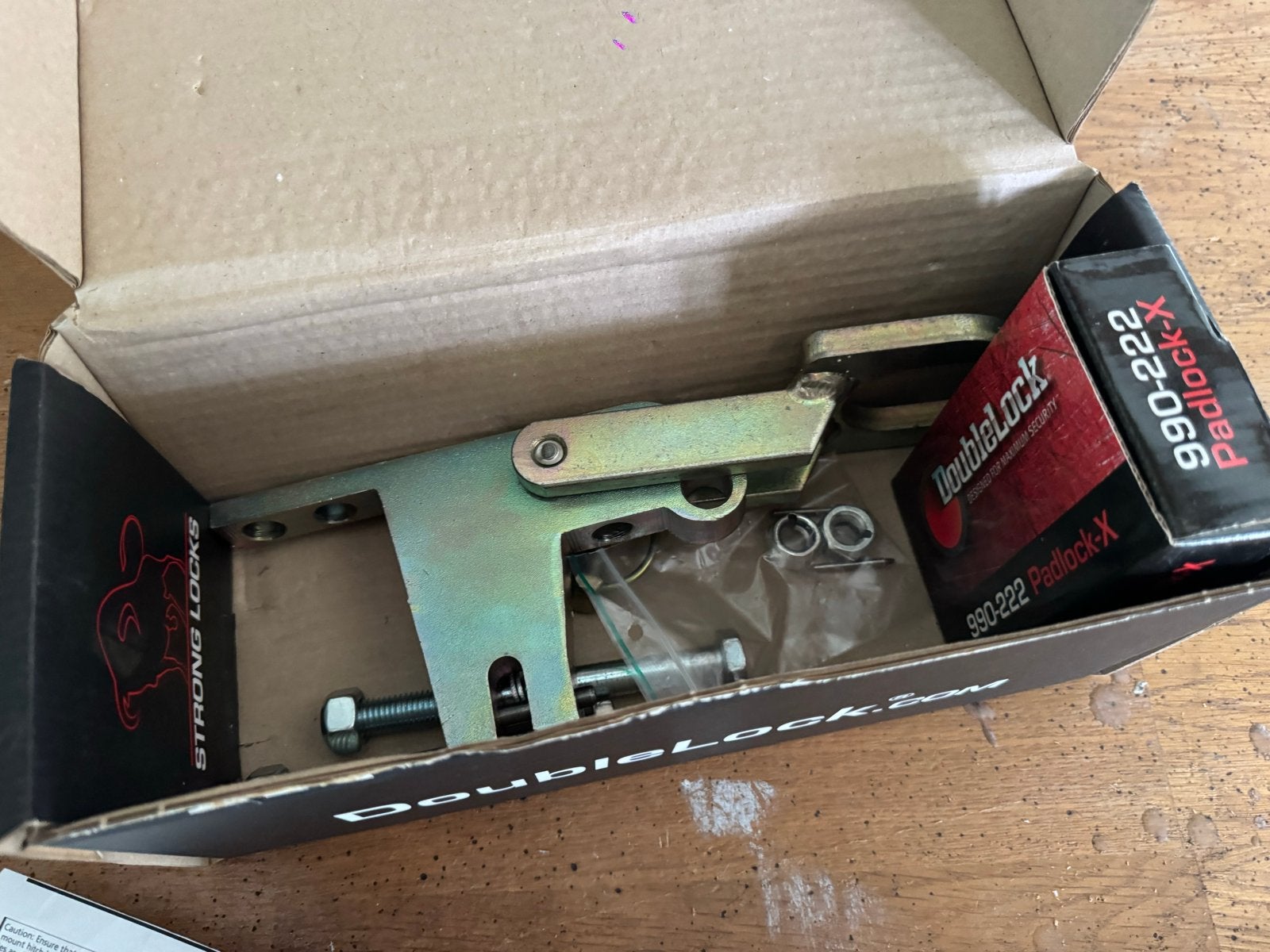 Doublelock A60 SCM Koppelinglot ongeremde aanhangwagens, Verzenden, Nieuw