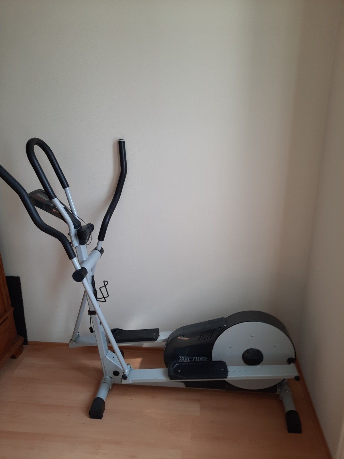 Kettler Crosstrainer - Uitstekende staat, complete training, Ophalen, Zo goed als nieuw, Crosstrainer, Metaal
