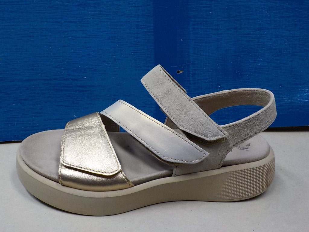 Beige Gabor sandalen maat 38 1/2, Joachim-Gabor-Platz 1, 83024 Rosenheim, Germany, Beige, Nieuw, Gabor Shoes AG