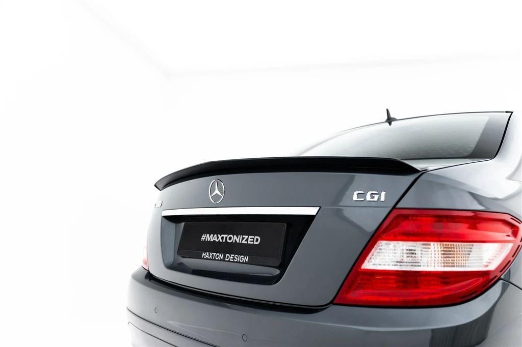 Maxton Design Mercedes C Klasse W204 Sedan Spoiler Cap Versi