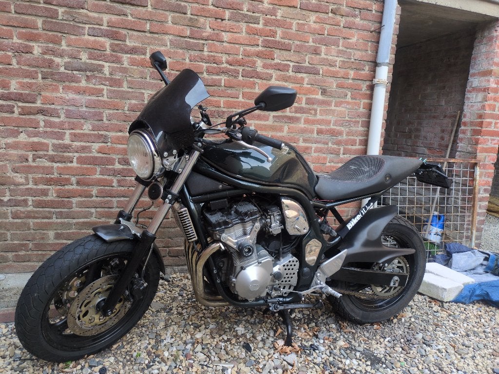 Suzuki GSF600 (Bandit) – projectbike, Ophalen, Gebruikt