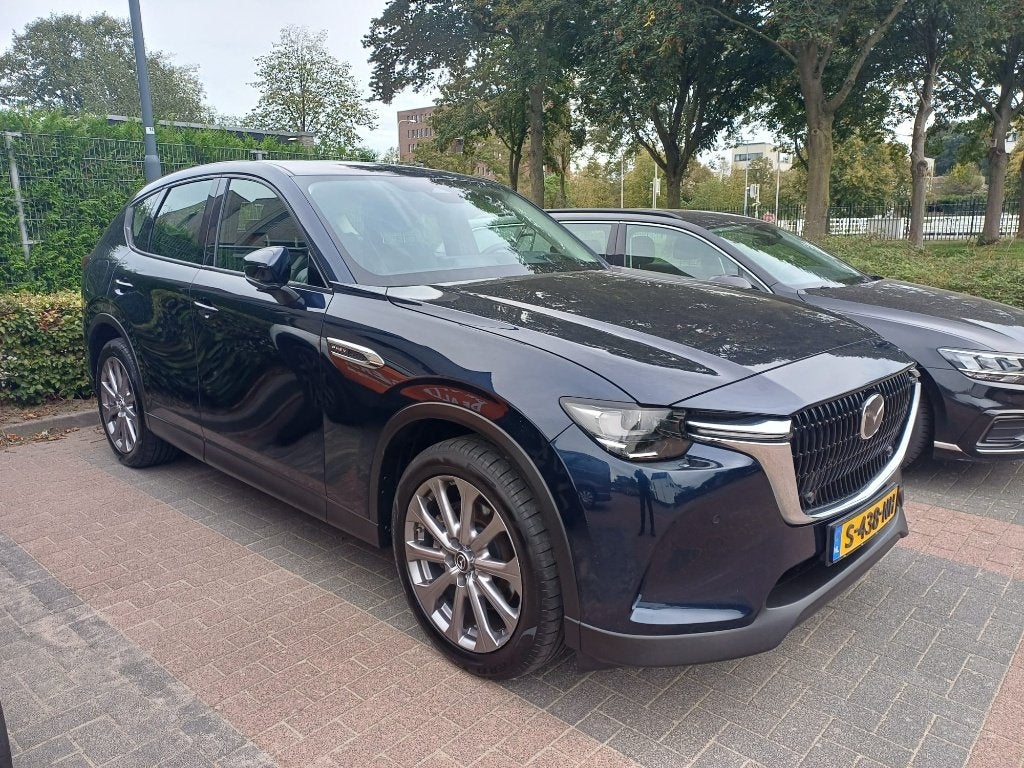 Foto 19 van Mazda CX-60 2.5 E-skyactiv Phev 327pk Aut 2023 Blauw