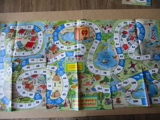 adv9713 donald duck weekblad bijlage 102, Eén stripboek, Ophalen, Gelezen