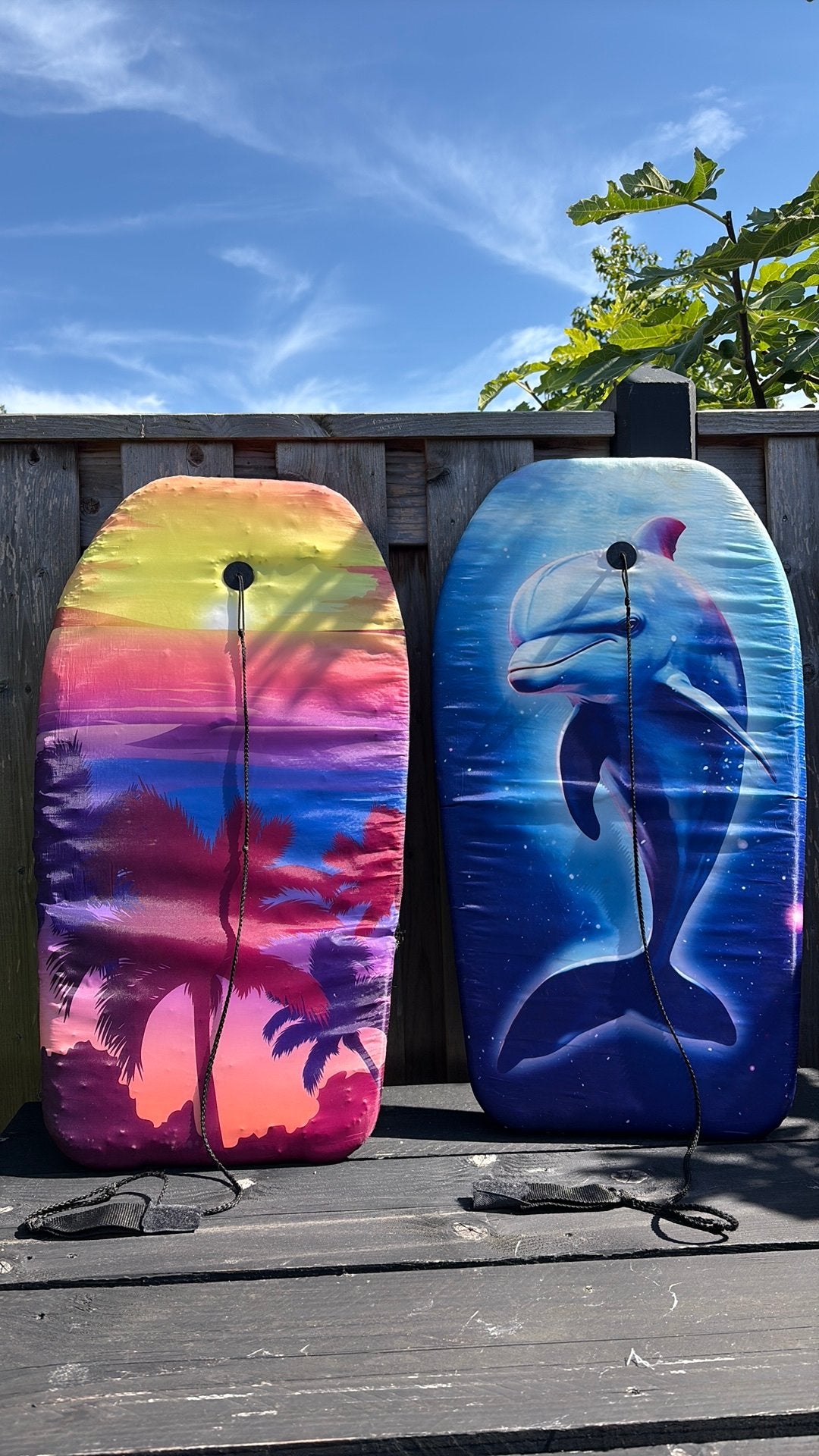 2 bodyboards in ruil voor een pak koekjes/snoepjes, Ophalen, Gebruikt, Overige typen