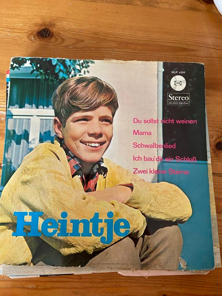 Heintje - Jaren '60 kindsterretje met hit Mama (LP), Ophalen of Verzenden, Gebruikt, 12 inch