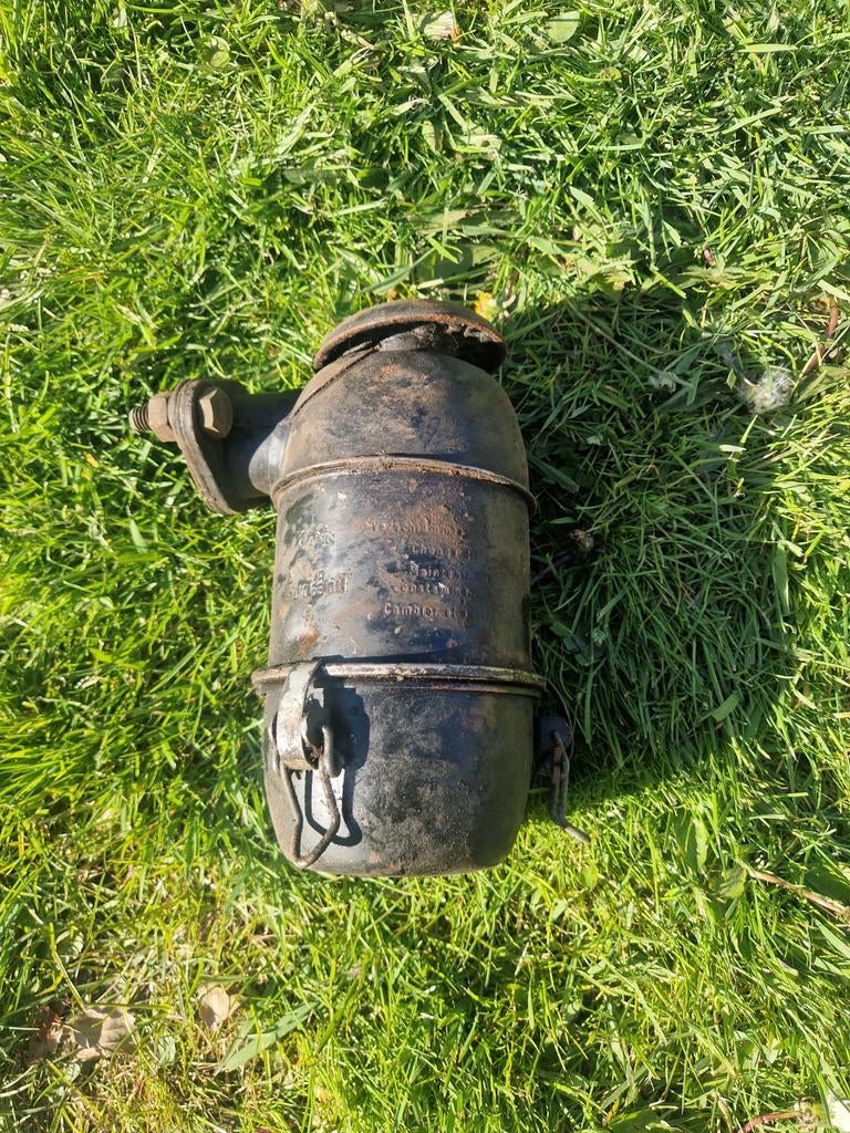 MAN luchtfilter voor stationaire motor of oldtimer tractor, Ophalen, Gebruikt, Universele onderdelen