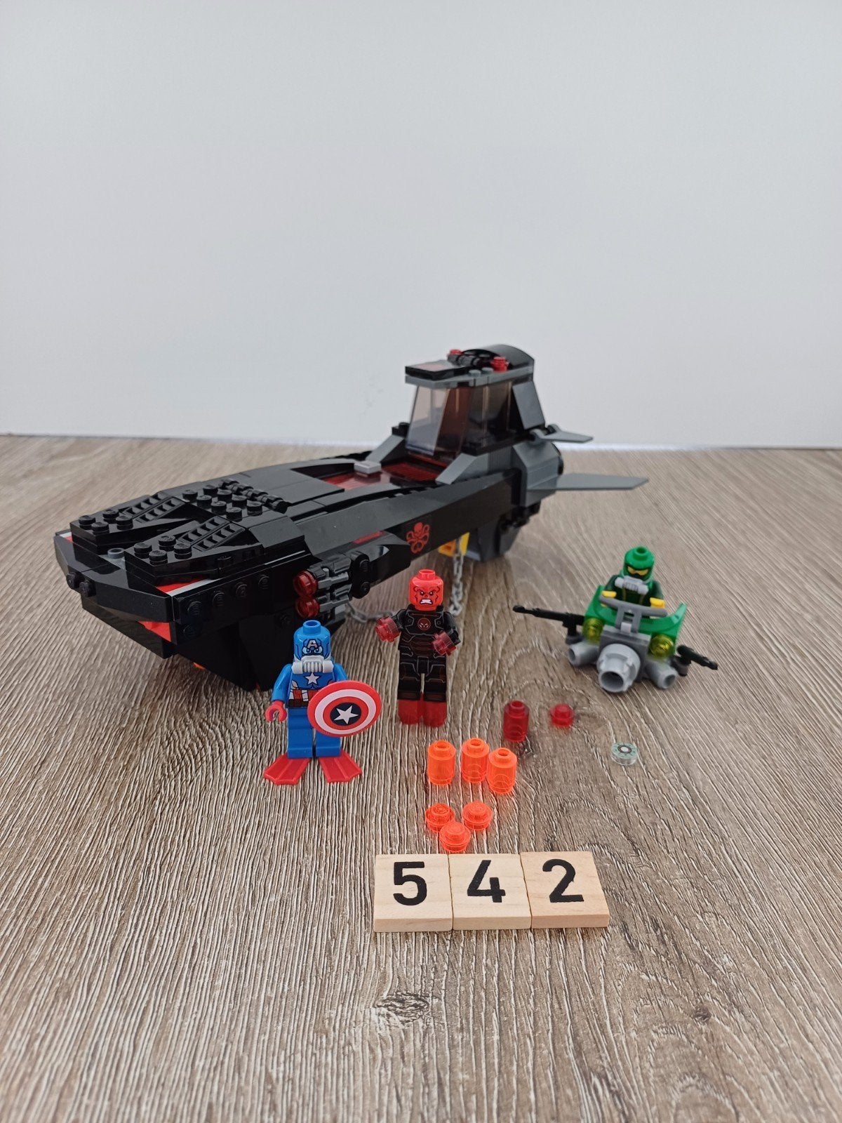 Lego Super Heroes Iron Skull Onderzeeëraanval 76048, Ophalen of Verzenden