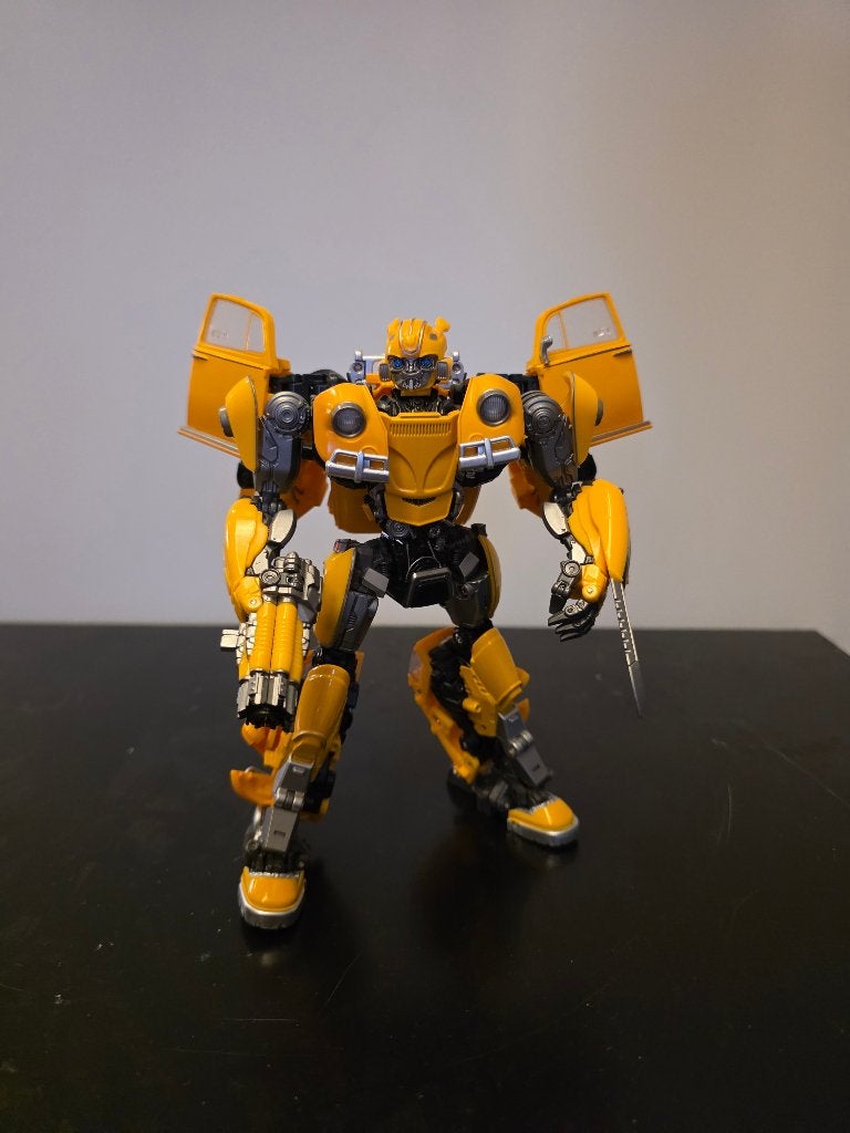 Transformers studio series blackout (black mamba OS KO), Overige generaties, Ophalen of Verzenden, Gebruikt, Autobots