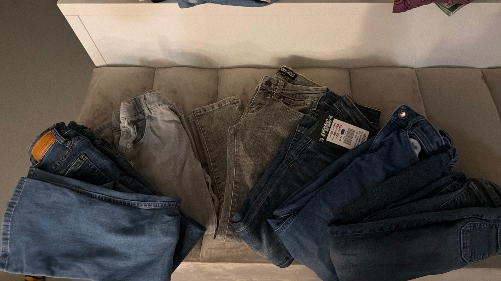 Spijkerboekjes, Ophalen of Verzenden, Zo goed als nieuw, Blauw