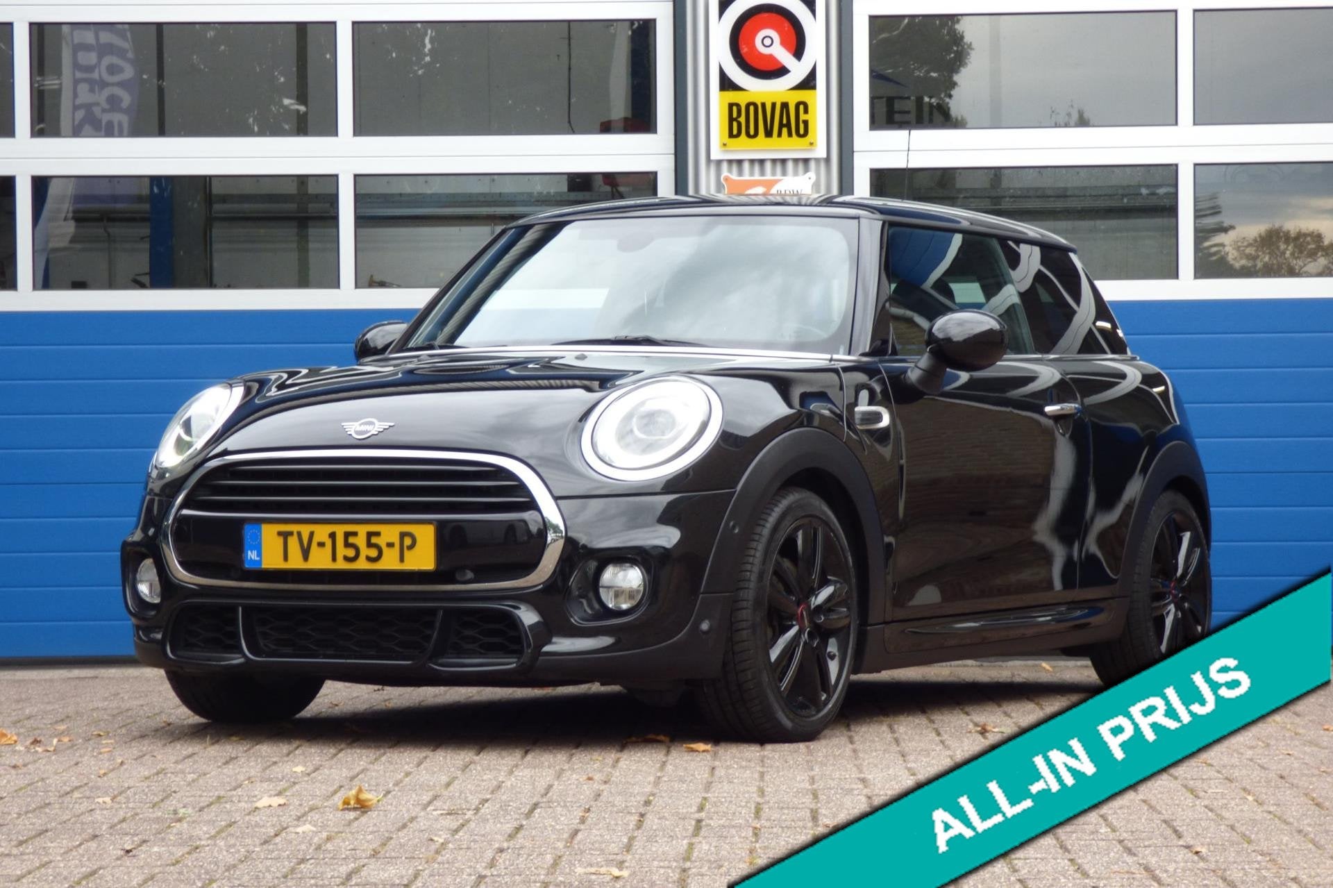 Mini Mini 1.5 Cooper John Cooper Works, 136 pk, Gebruikt, 4 stoelen, Leder en Stof