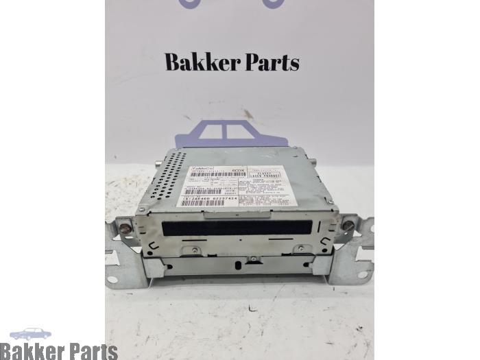 Radio CD Speler van een Jaguar XF, Gebruikt, -, -, Ophalen of Verzenden