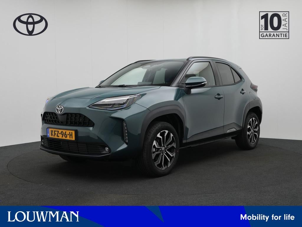 Toyota Yaris Cross 1.5 Hybrid 130 PK Dynamic || Comfort pakk, Auto's, Toyota, 12 maanden, Stof, 23 km/l, Hybride Elektrisch/Benzine