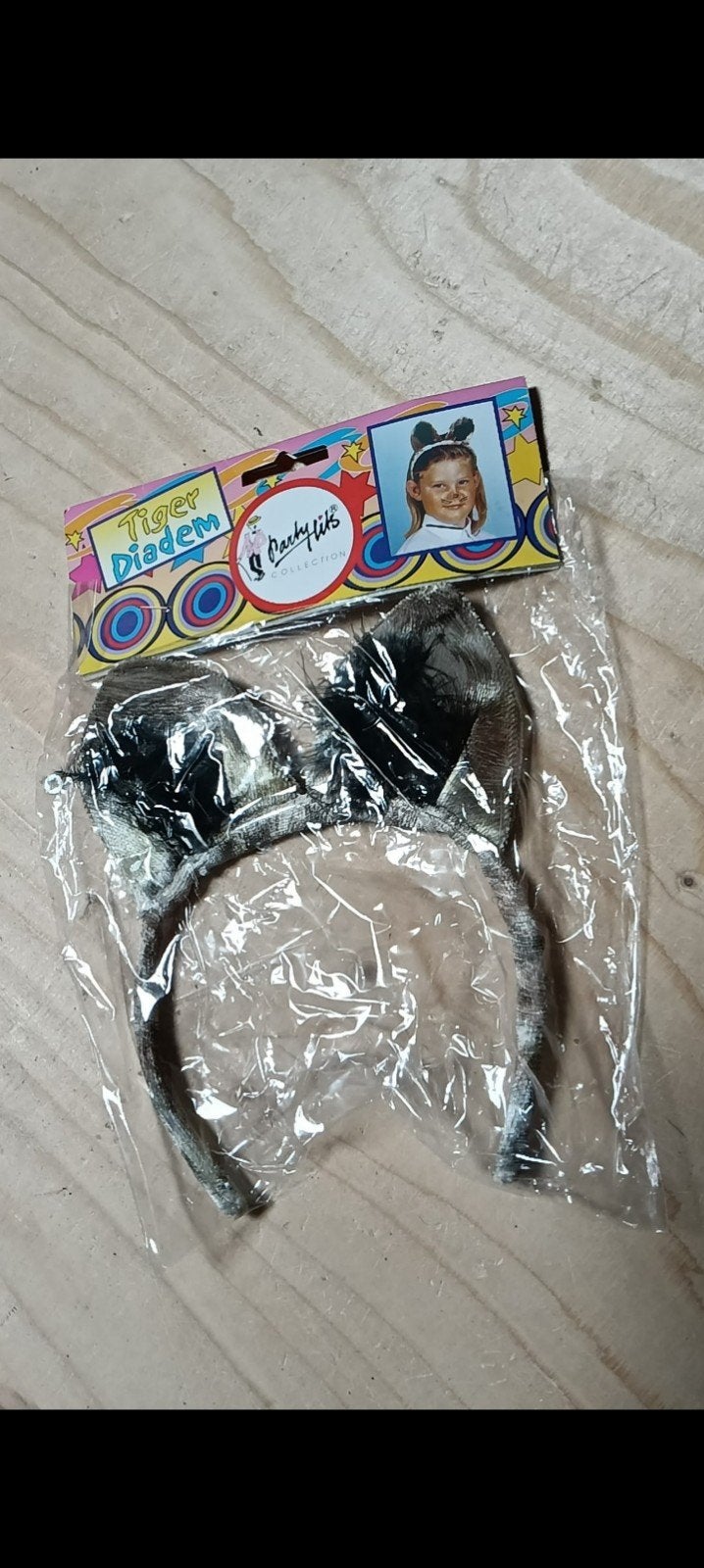 10 x kattenhaar band, Ophalen of Verzenden, Zo goed als nieuw, Carnaval