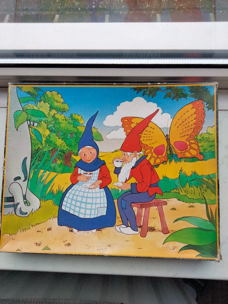 Piggelmee puzzel, Ophalen of Verzenden, Meer dan 50 stukjes, Zo goed als nieuw