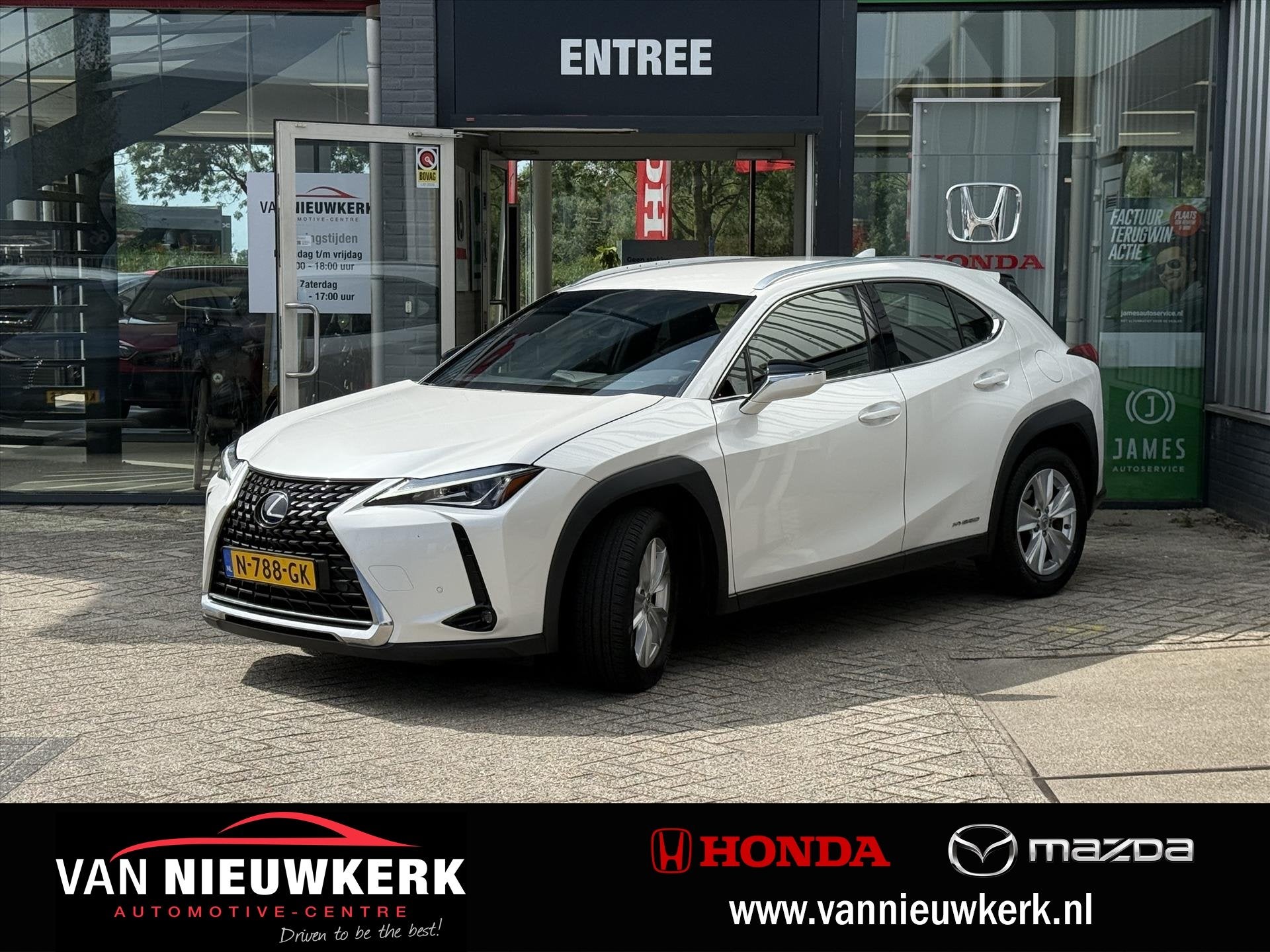 LEXUS Ux 250h Hybrid 184pk CVT Business Line, Automaat, 12 maanden, Gebruikt, 4 cilinders