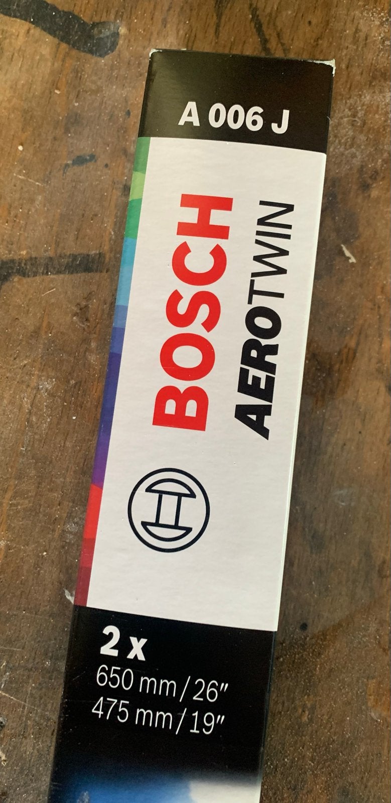 BOSCH Aerotwin Ruitenwissers voor Volvo XC60 II (A 006 J), Ophalen of Verzenden, Nieuw, Volvo