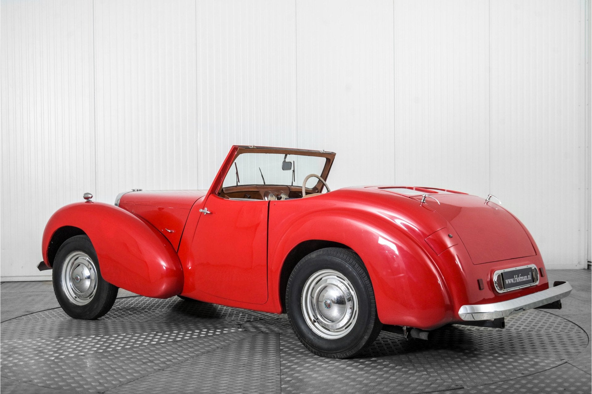Triumph 1800 Roadster 6 cilinder overdrive (bj 1947), foto 6
