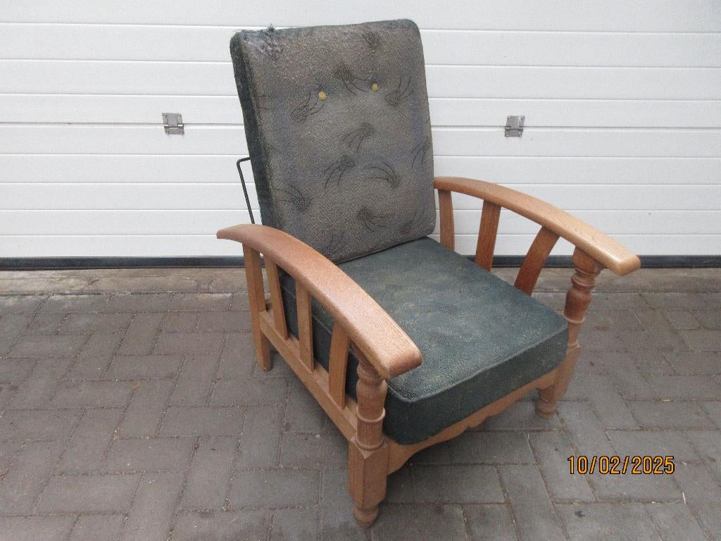 3 standen rookstoel, Ophalen
