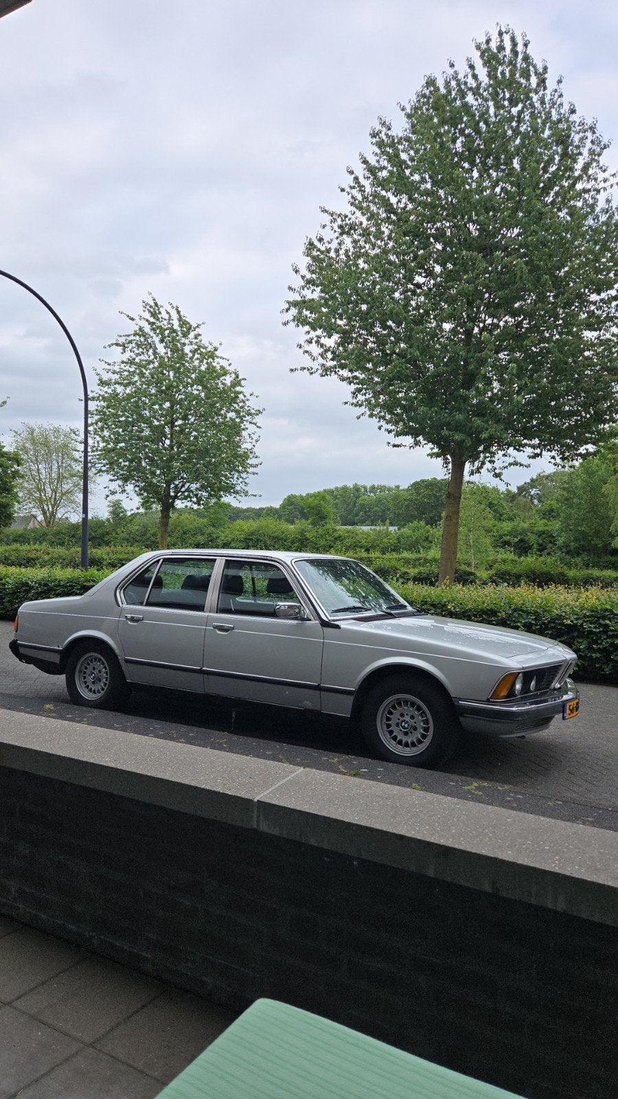 BMW 7-Serie 2.8 728 1979 Grijs e23, Auto's, BMW, Particulier, 7-Serie, Elektrische buitenspiegels, Lichtmetalen velgen, Verwarmde buitenspiegels