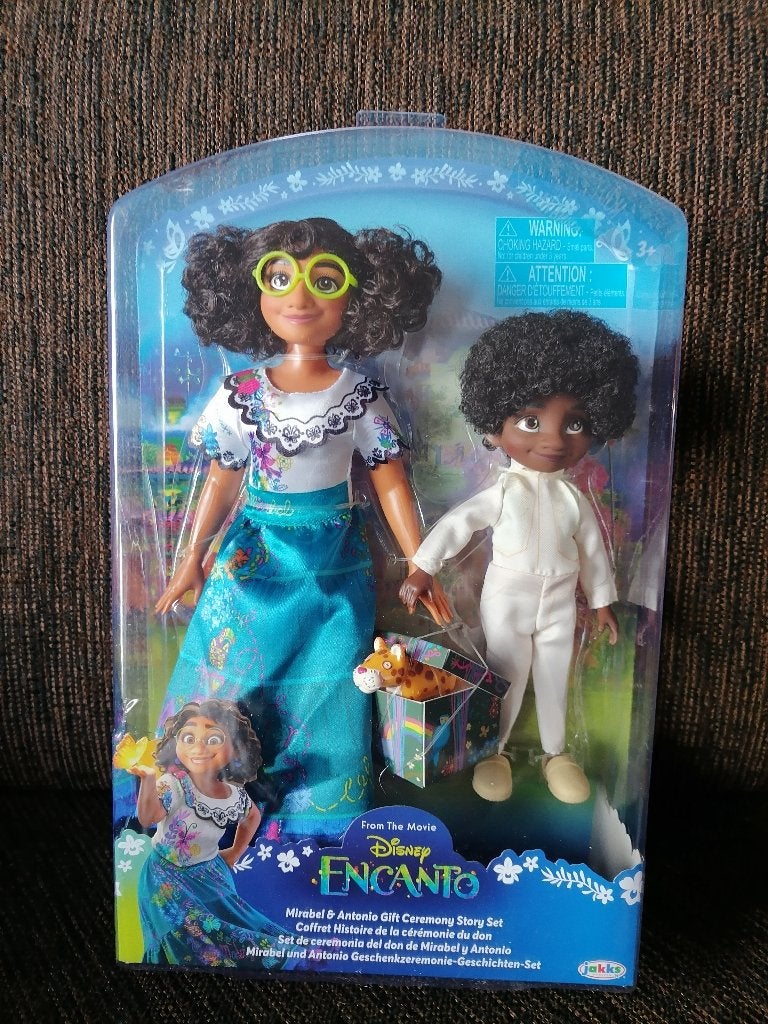 Disney - Encanto - Mirabel en Antonio poppenset, Ophalen of Verzenden, Overige figuren, Nieuw, Overige typen