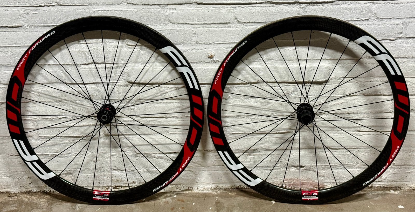 Fast Forward FFWD F4D Carbon – DT Swiss 240 – Tubular – Disc, Stuur, Ophalen of Verzenden, Zo goed als nieuw, Racefiets