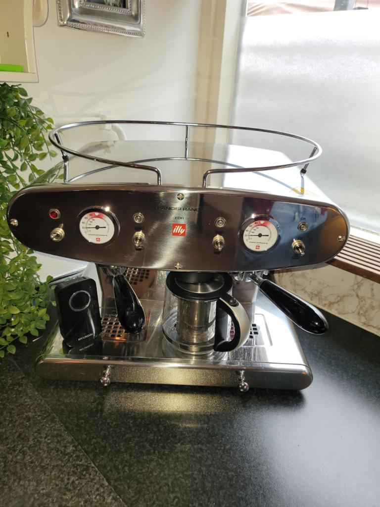 Illy FrancisFrancis! X1 dubbele piston espressomachine, Ophalen, Espresso apparaat