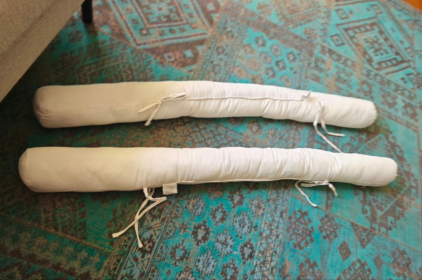 Tocht stopper deur of vensterbank / kozijn 120cm, Ophalen of Verzenden, Zo goed als nieuw