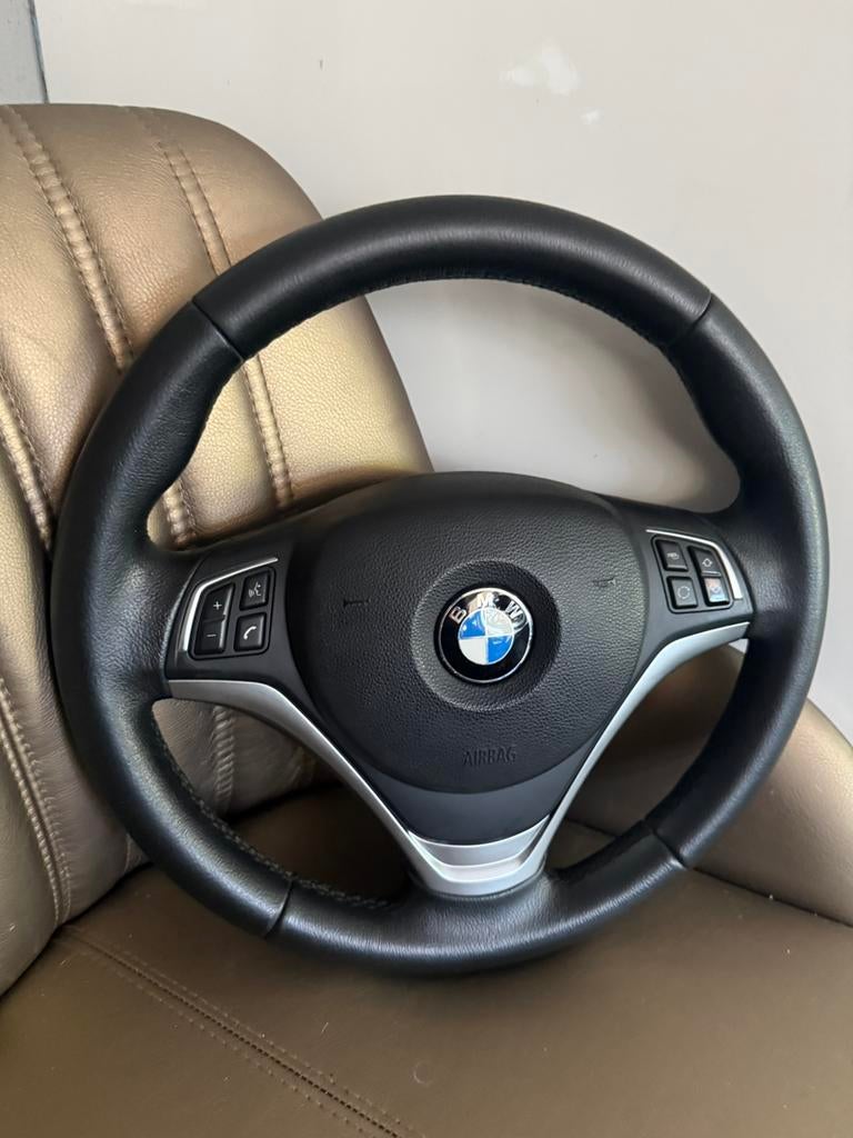 Bmw E81 E82 E87 E88 E90 E91 E92 E93 leder stuur, Ophalen of Verzenden, BMW