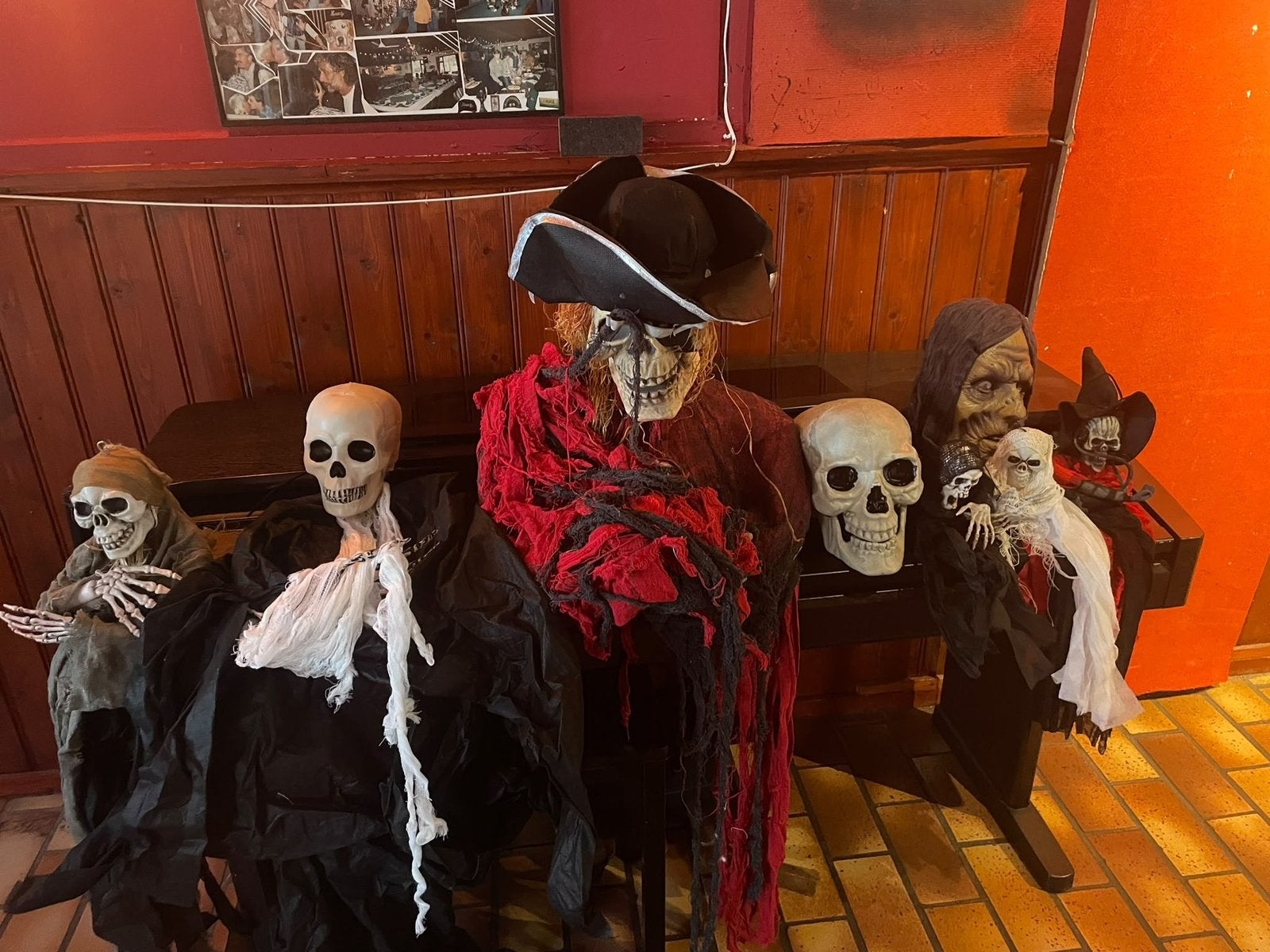 Partij halloween spook spullen voor spooktocht/ party enx, Ophalen, Halloween of Griezel, Overige typen, Verkleedfeest.nl