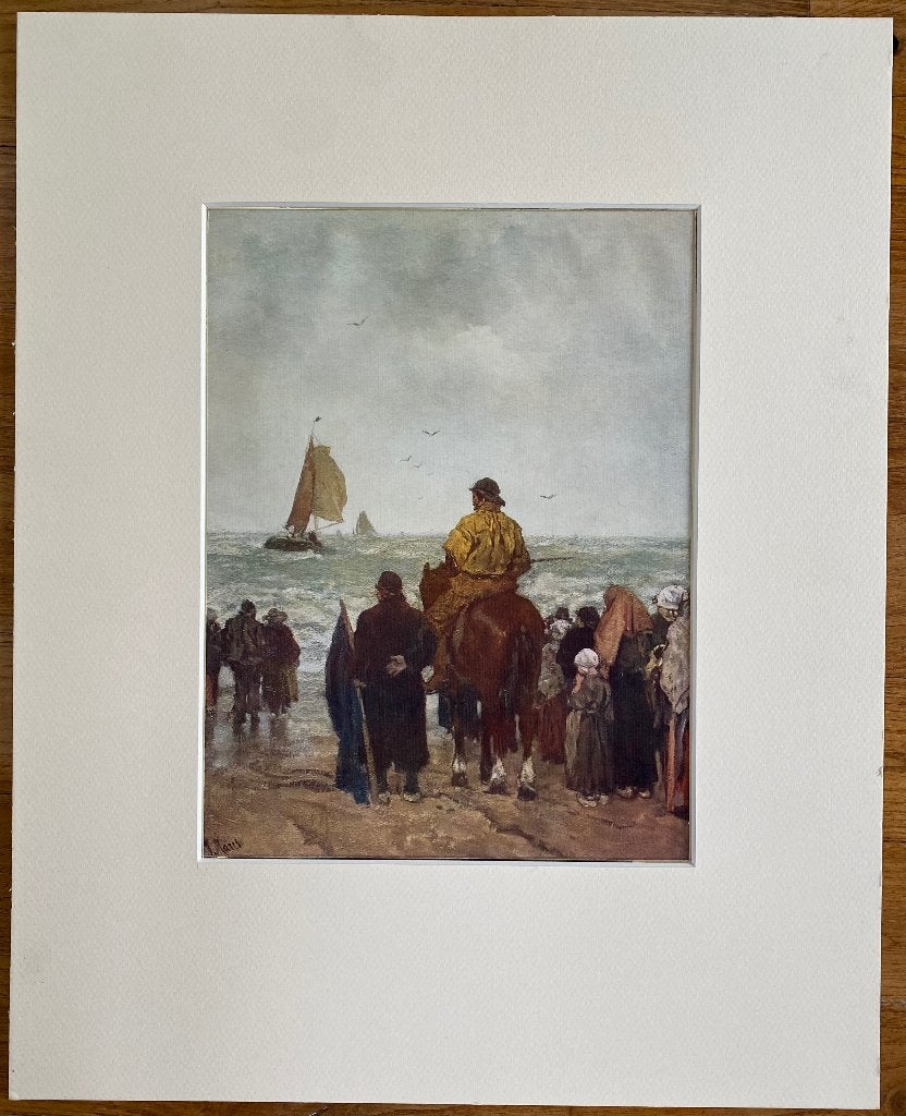 Hele mooie print van Jacob Maris, Antiek en Kunst, Ophalen of Verzenden
