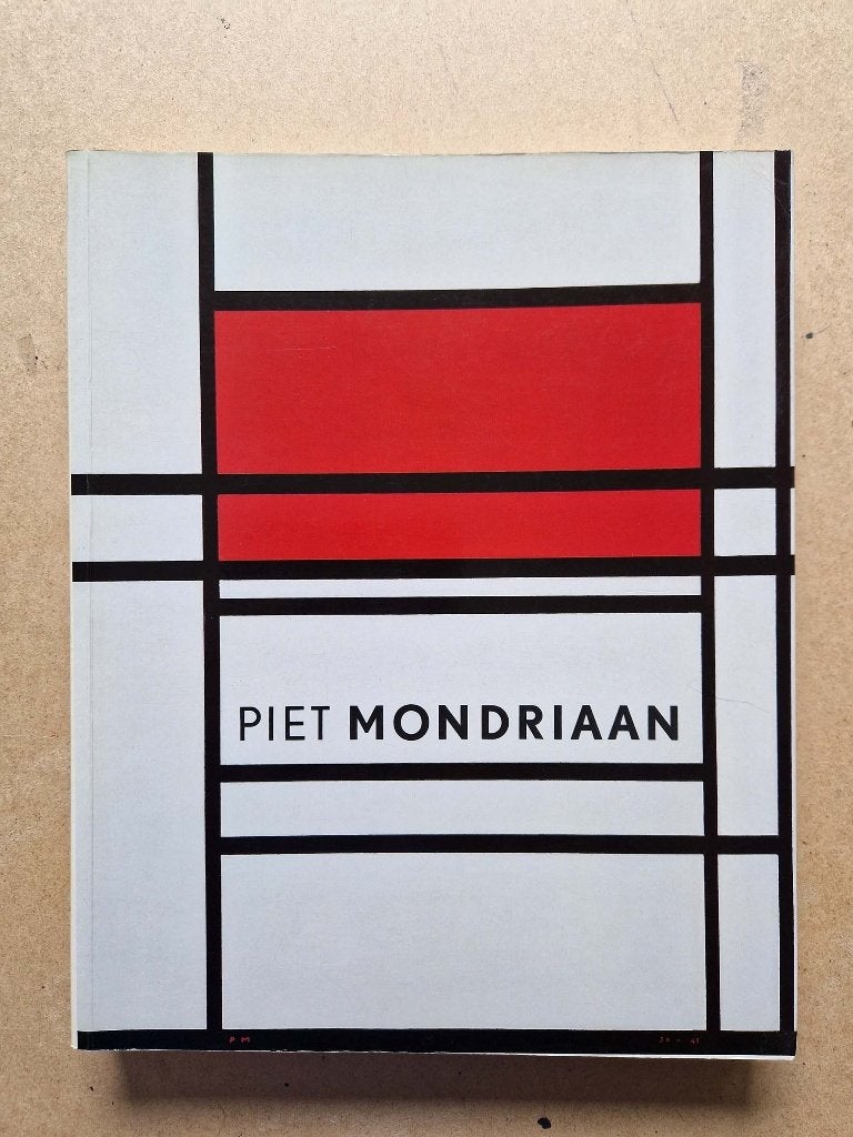 mooi groot boek Piet Mondriaan, Boeken, Kunst en Cultuur | Beeldend, Ophalen of Verzenden, Zo goed als nieuw