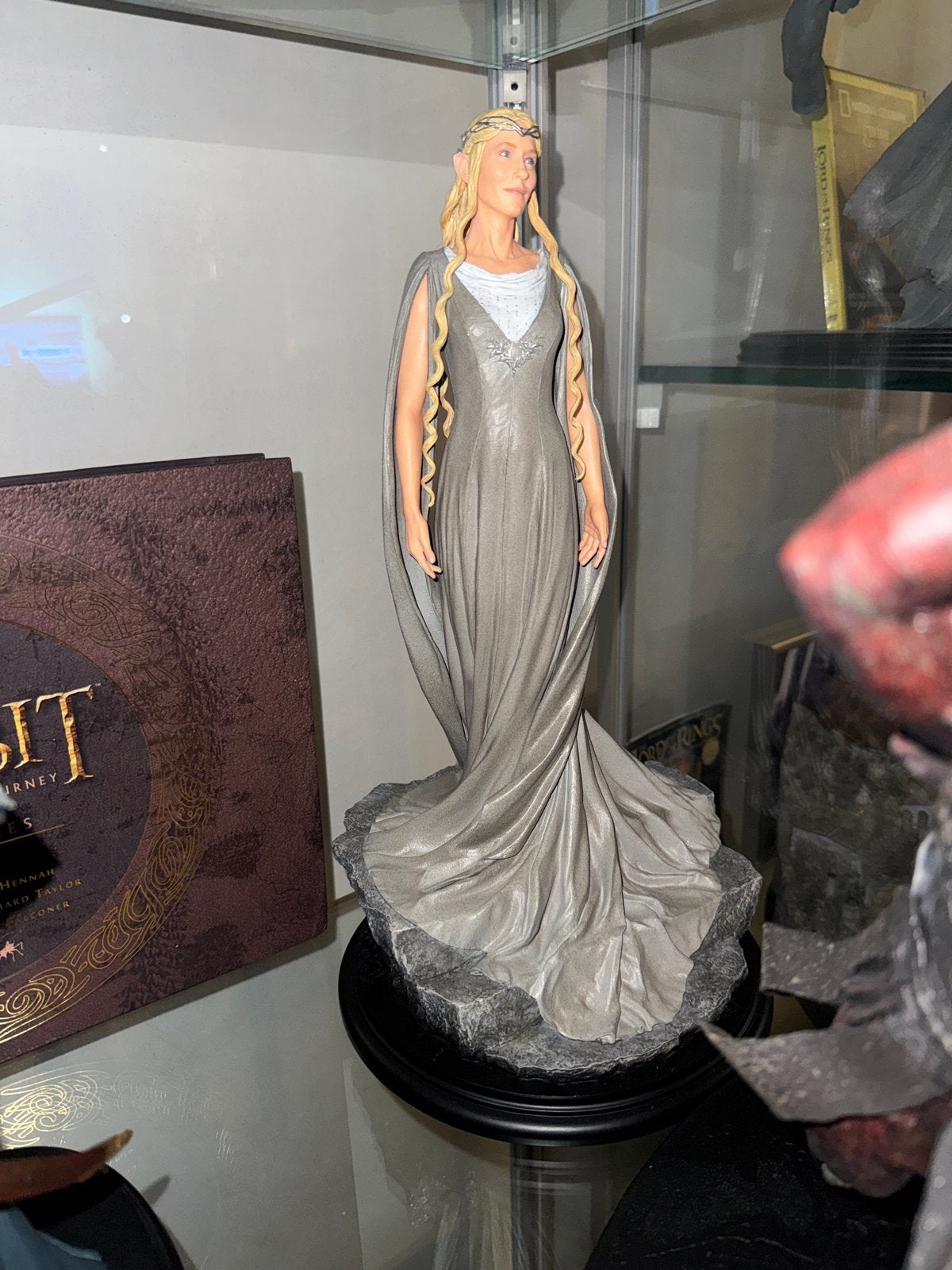Lord of the Rings Galadriel statue weta, Ophalen of Verzenden, Zo goed als nieuw, Beeldje of Buste