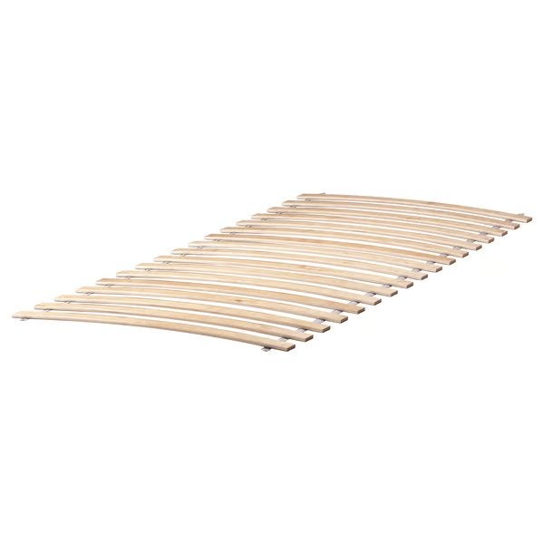 Ikea Luroy lattenbodem, Ophalen, Zo goed als nieuw, Eenpersoons, 80 cm
