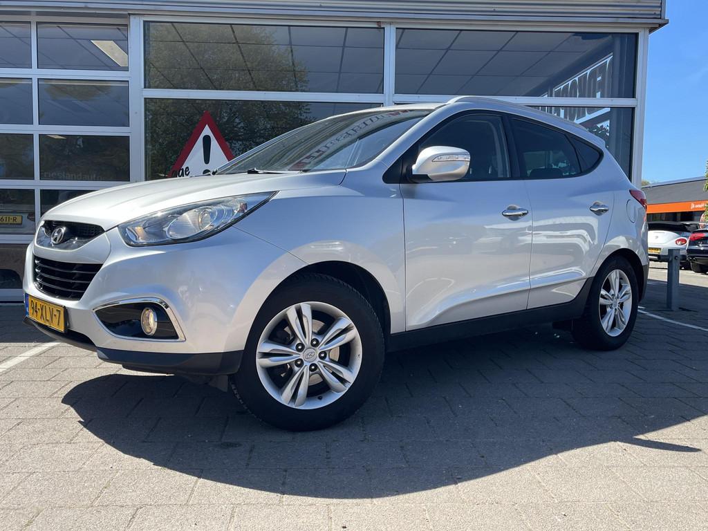 Hyundai ix35 2.0i Style /Clima/Cruise/Trekhaak/PDC achter/on, Gebruikt, Parkeersensor, 4 cilinders, Met garantie (alle)