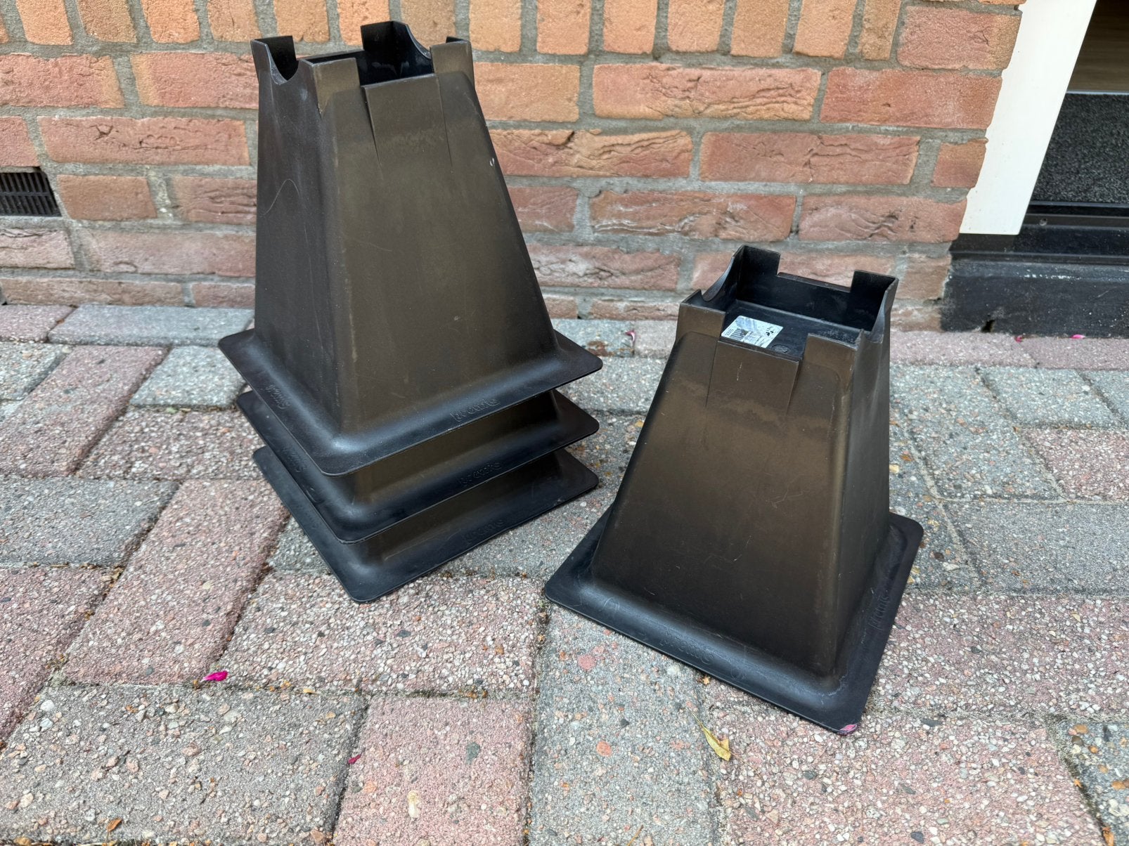 Premis bedverhogers / bedklossen 23 cm, Ophalen of Verzenden, Zo goed als nieuw