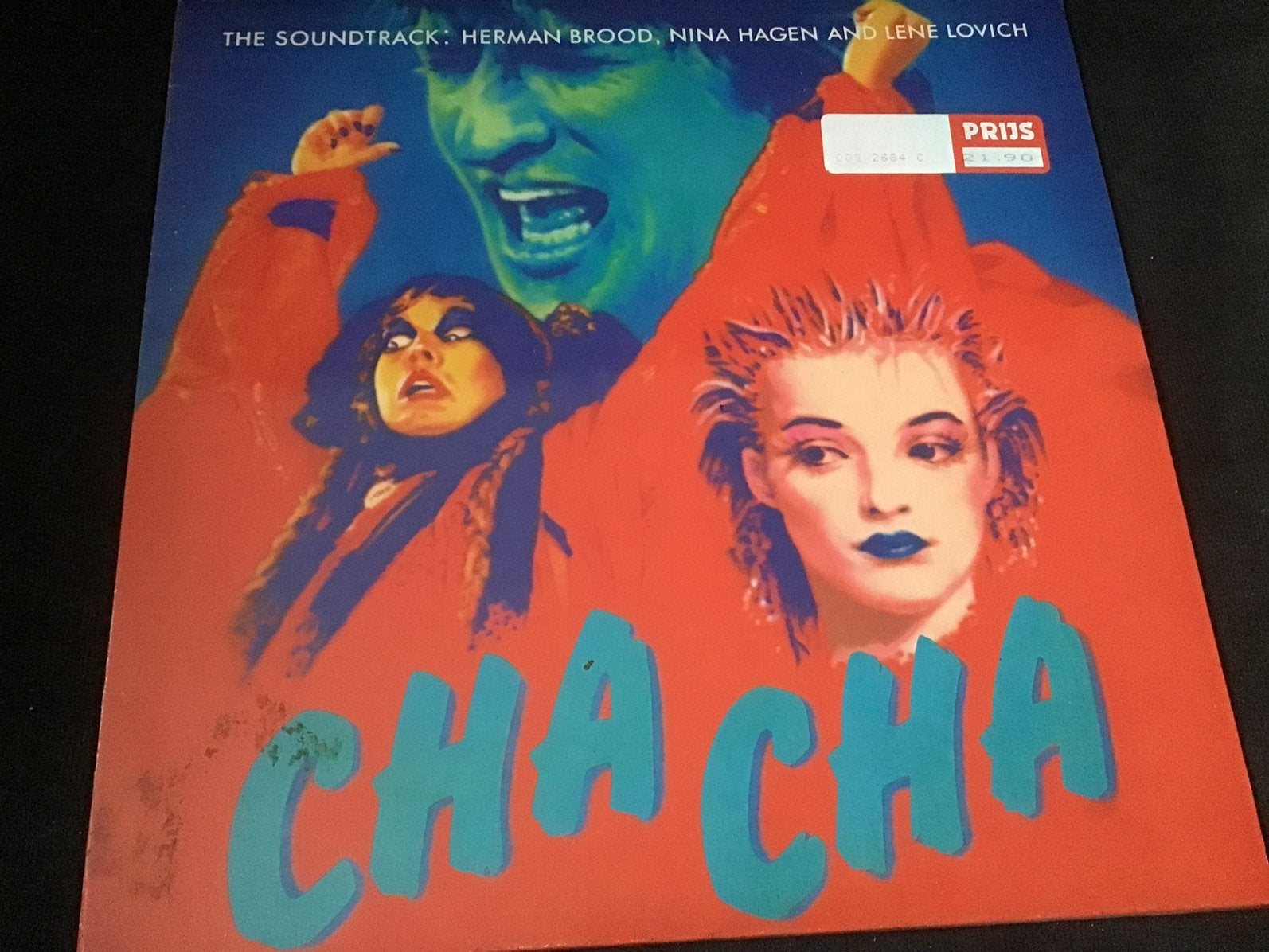Herman Brood - Cha Cha - The Soundtrack - LP, Ophalen of Verzenden, Zo goed als nieuw, 12 inch, Poprock