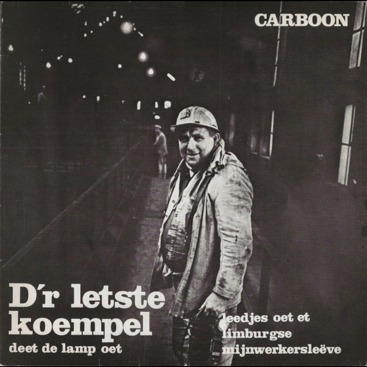 Carboon - D'r Letste Koempel Deed De Lamp Oet LP 1979 AKTIE!, LP, Ophalen of Verzenden, Zo goed als nieuw, Inclusief binnenhoes
