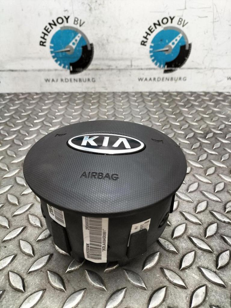 KIA SOUL AM MK1 AIRBAG SET 2010, Ophalen of Verzenden, Gebruikt, Stiba lid