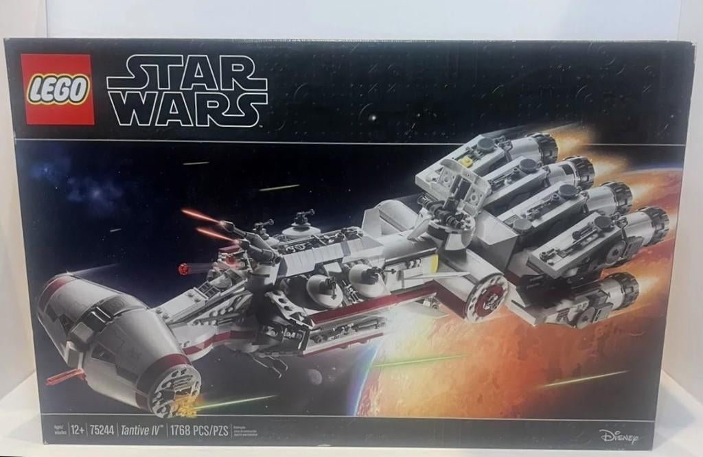 lego 75244 Tantive IV star wars  gratis verzending, Ophalen, Star Wars, Lego, Nieuw