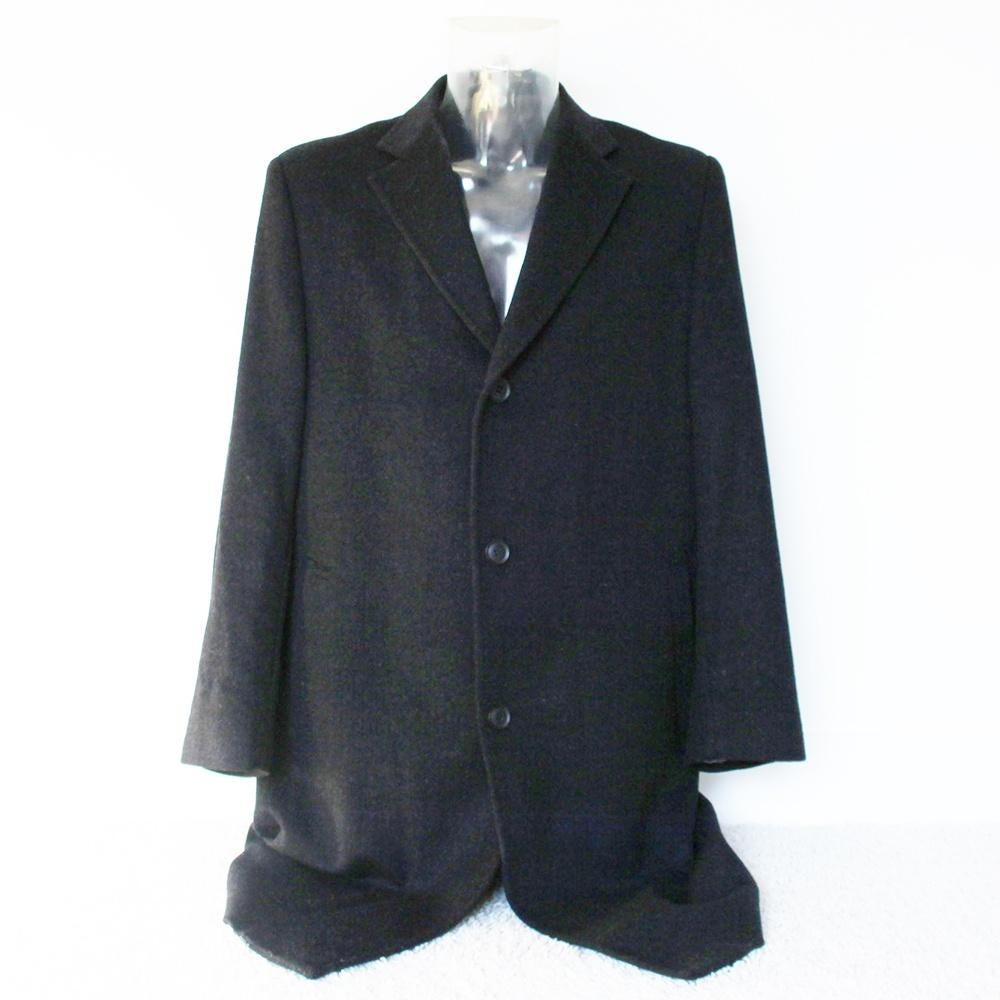 Prachtige Tailor & Son Heren Mantel (Wol) (Maat 54) € 85,-, Maat 52/54 (L), Tailor & Son, Ophalen of Verzenden, Zo goed als nieuw