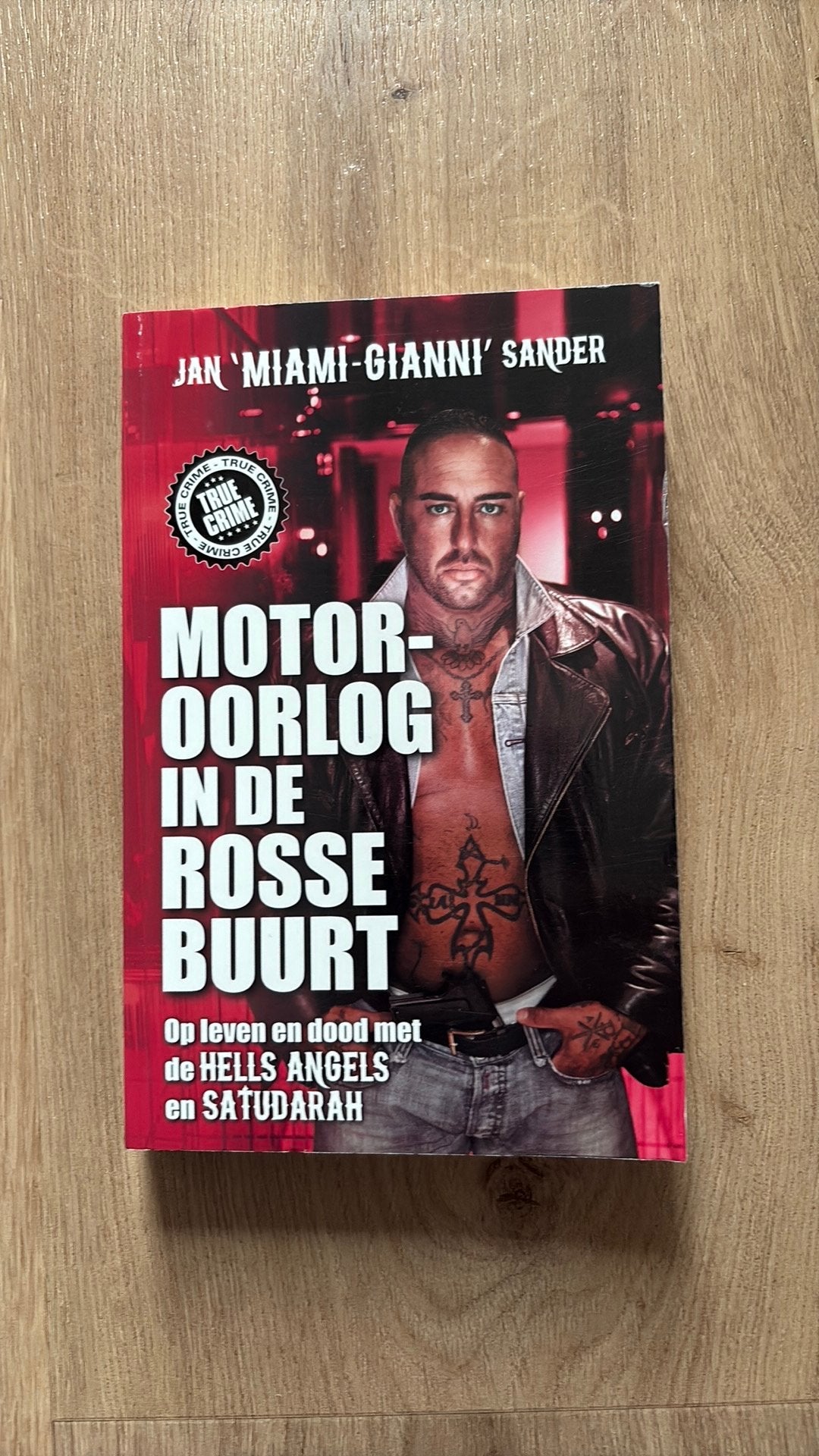 Jan Sander - Motoroorlog in de rosse buurt, Ophalen of Verzenden, Zo goed als nieuw, Jan Sander