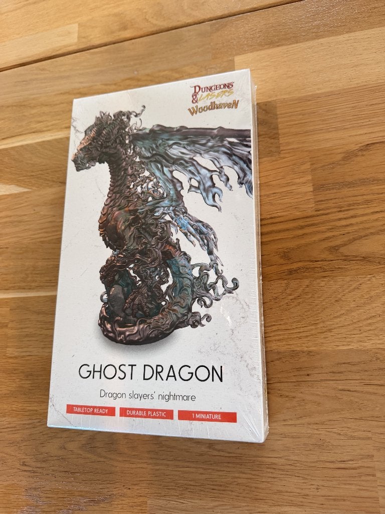 Dungeons & Lasers - Woodhaven - Ghost Dragon, Ophalen of Verzenden, Nieuw, Dungeons & Lasers