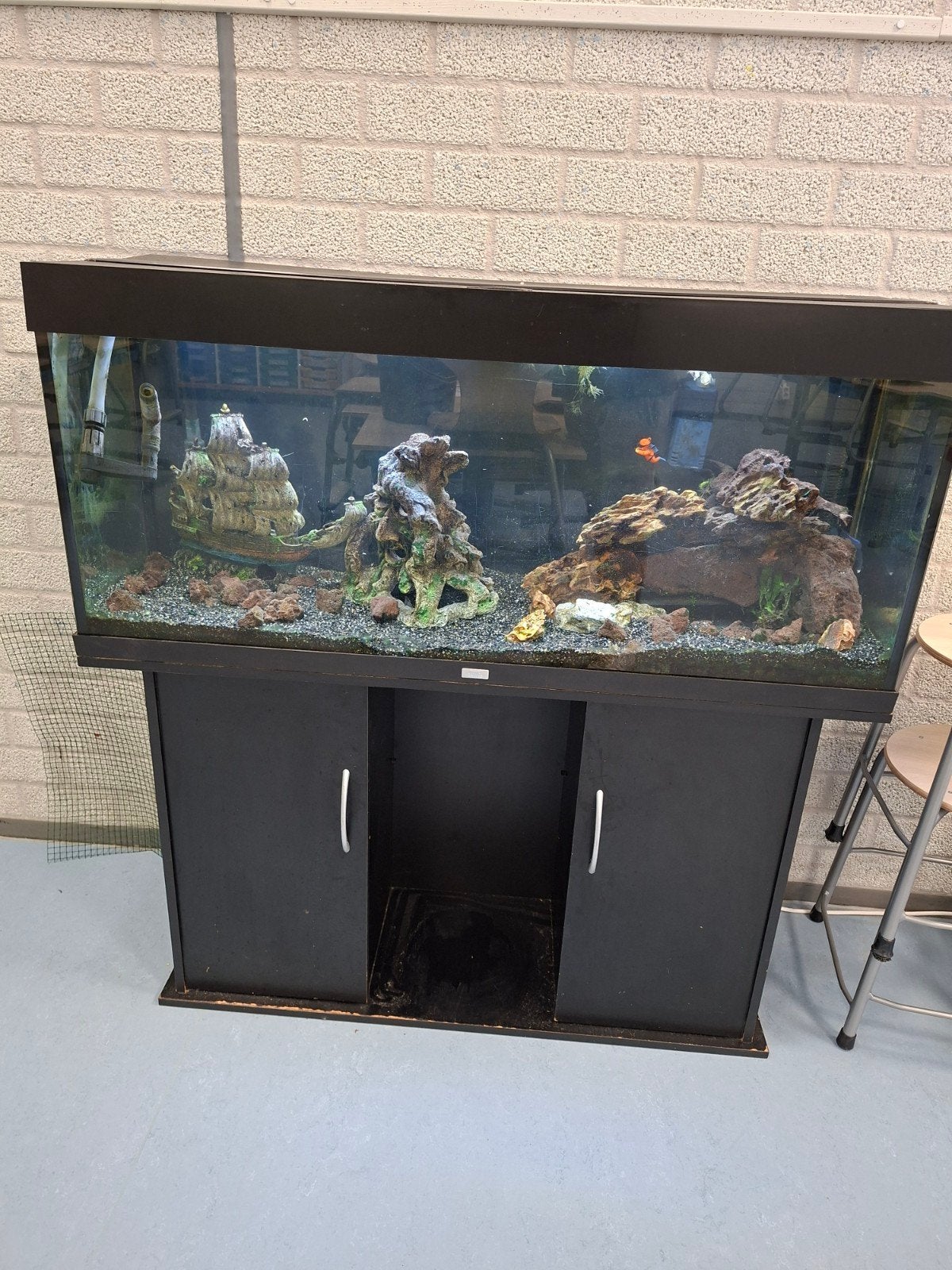 Juwel aquarium 100cm, Dieren en Toebehoren, Ophalen, Gebruikt, Leeg aquarium