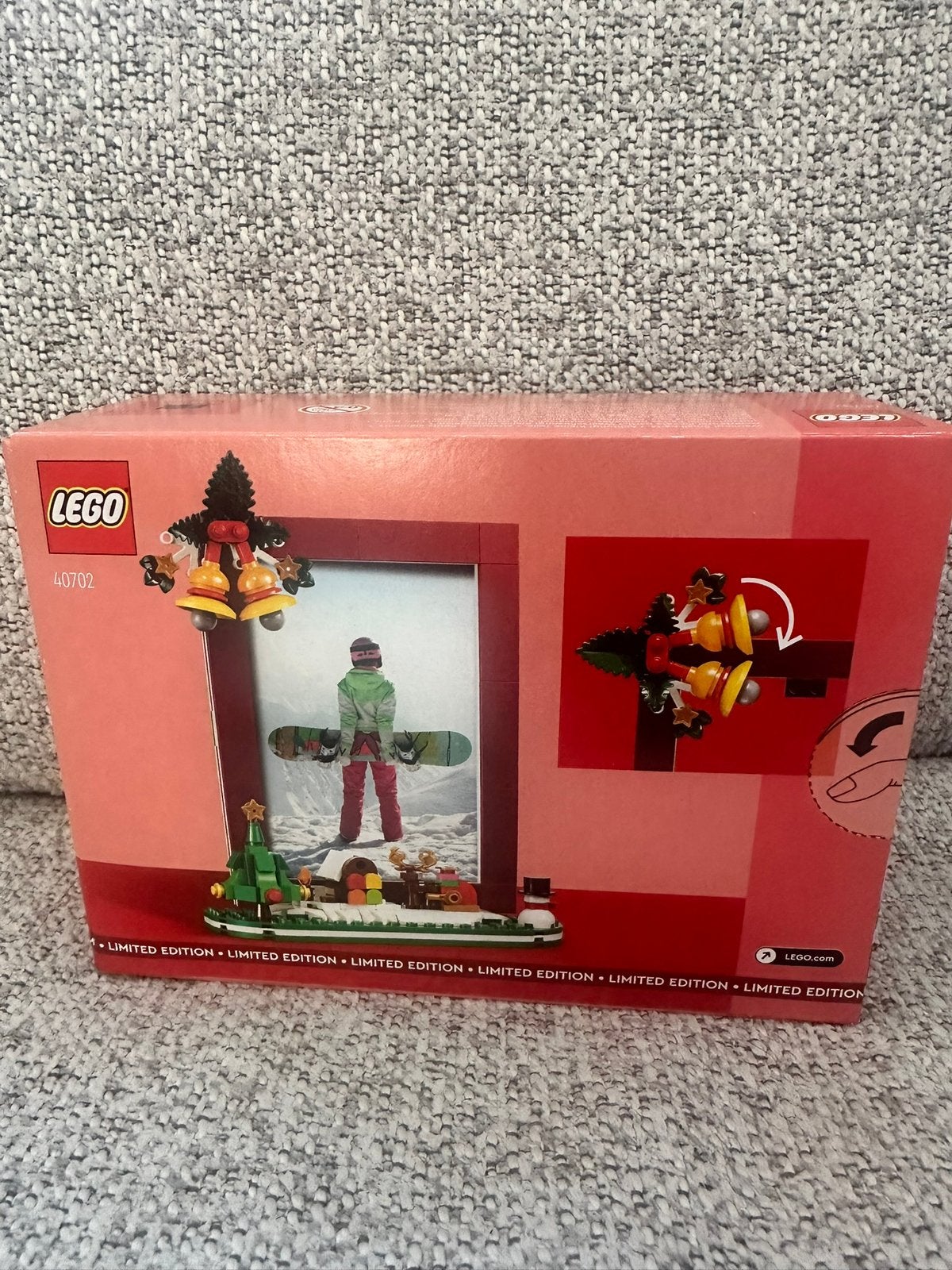 Lego gwp fotolijstje, Ophalen of Verzenden, Zo goed als nieuw
