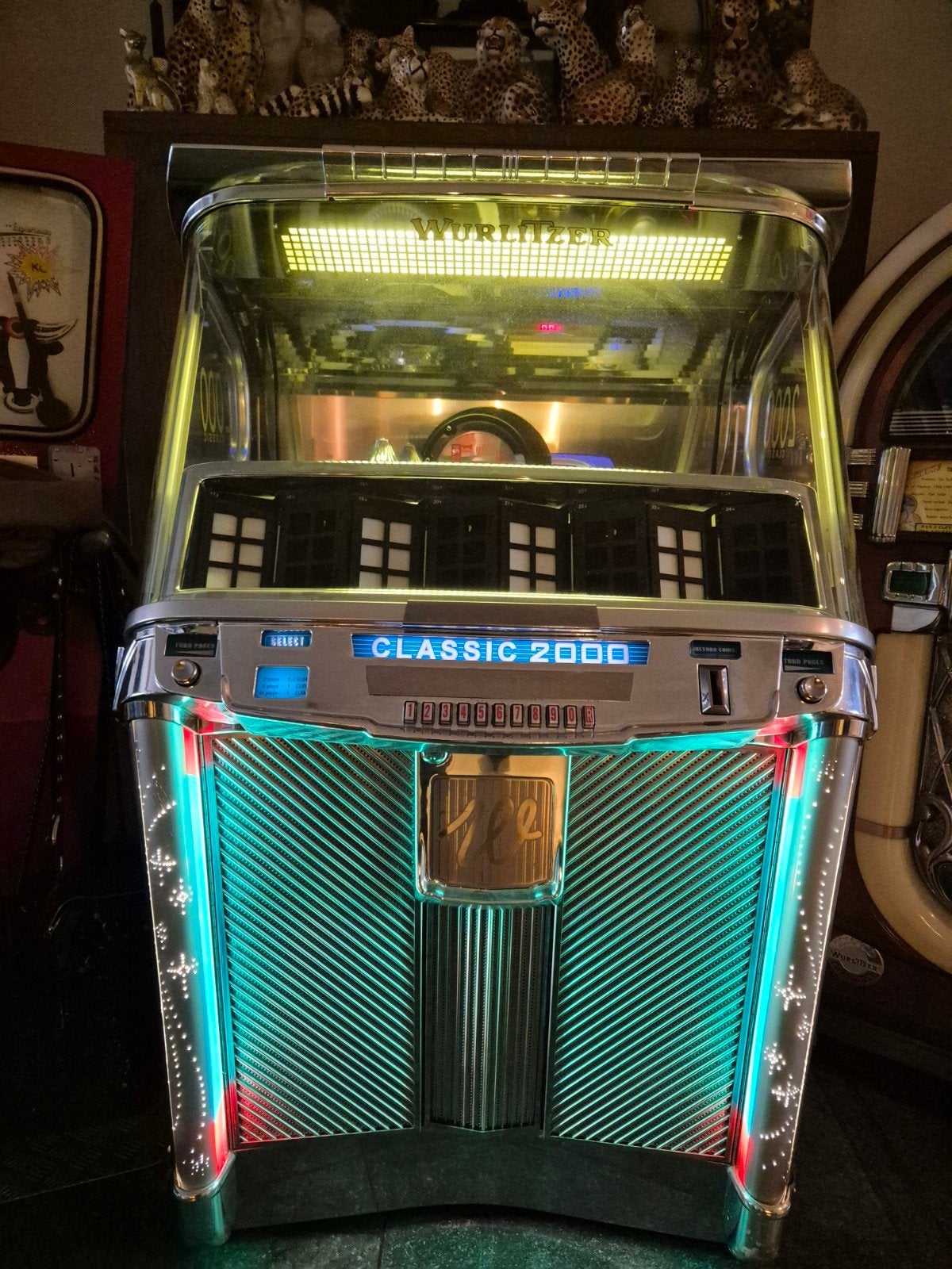 In topstaat wurlizer 2000 classic  k99 100 cd, Ophalen of Verzenden, 1970 tot heden, Overige merken