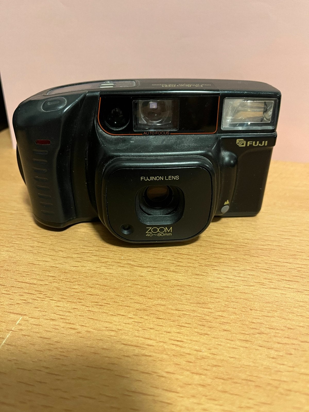 Fuji DL-800Zoom Compact Camera, Audio, Tv en Foto, Verzenden, Gebruikt, Compact, Fuji
