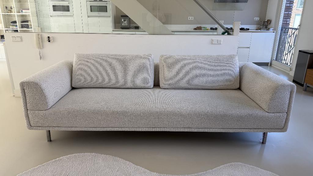Lounge bank  Dura Lounga van EYYE, 4 zits bank, Breedte 255, Ophalen, 250 tot 300 cm, 75 tot 100 cm, Rechte bank