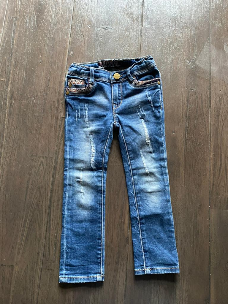 Retour spijkerbroek maat 98, Ophalen of Verzenden, Zo goed als nieuw, Meisje, Broek