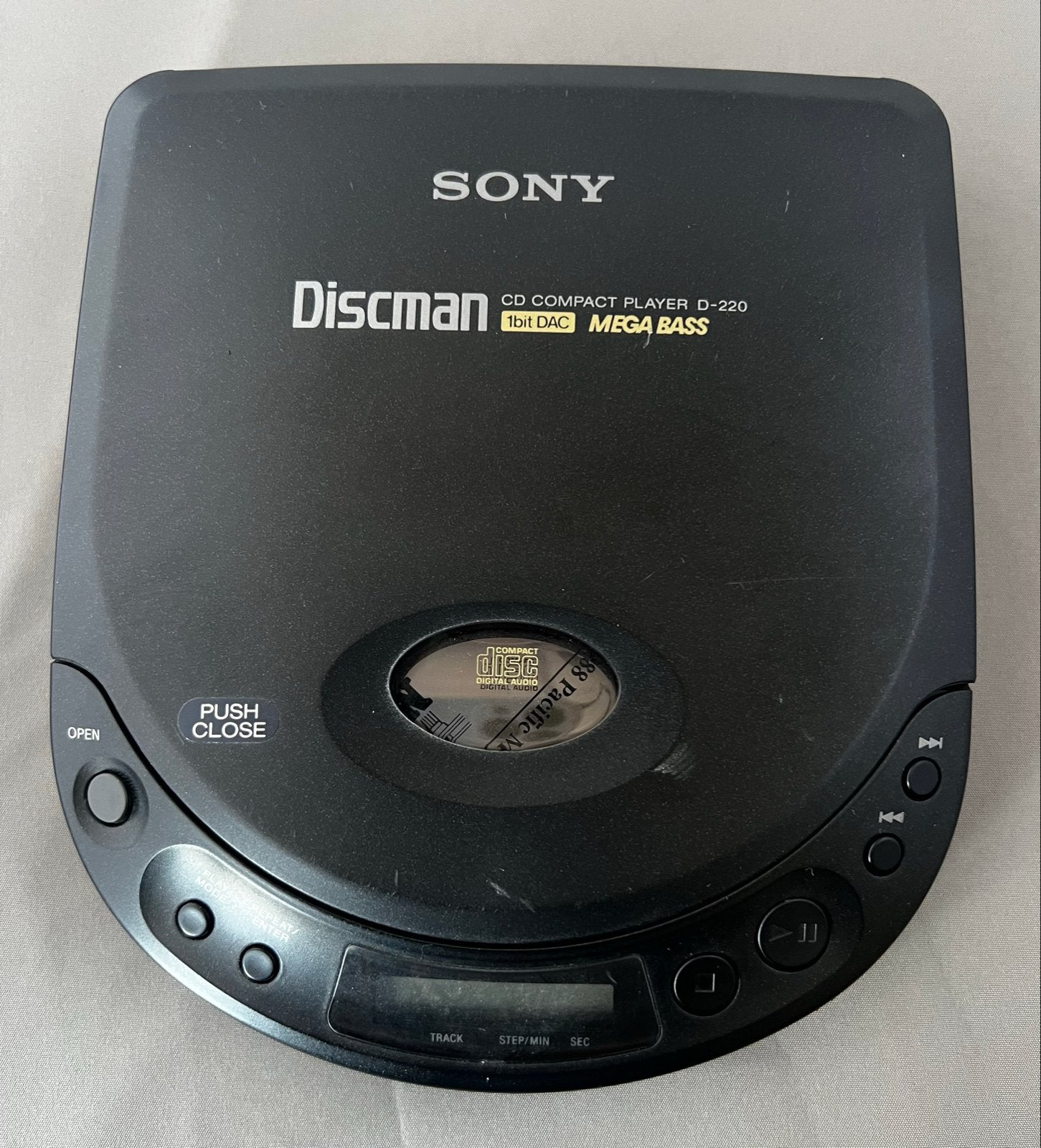 Sony Discman D-220 CD Compact Player - Vintage Audio, Ophalen of Verzenden, Discman